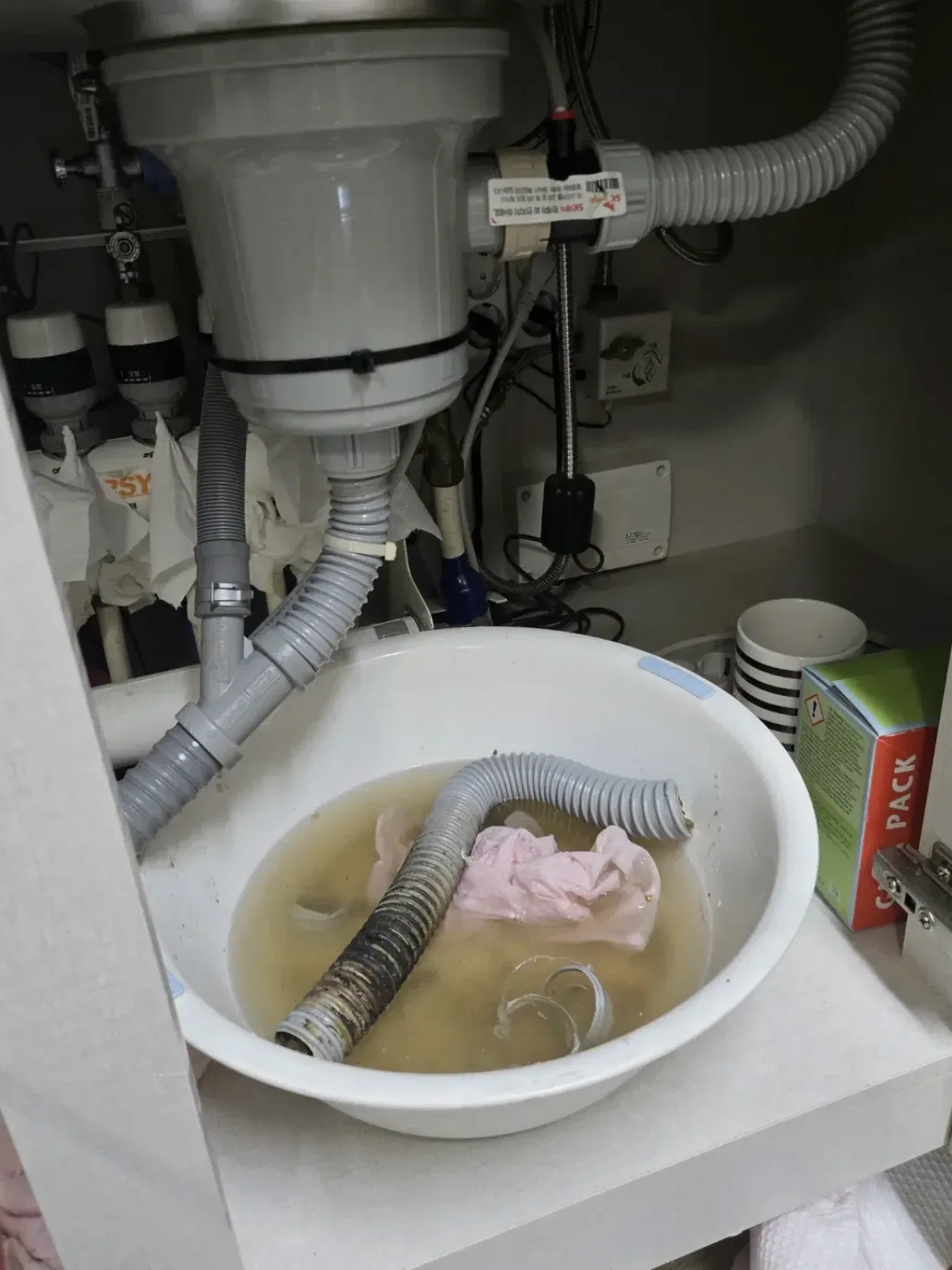 일산서구 싱크대막힘 배수관 점검